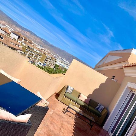 Atico Deluxe Entre Centro Y Playa Salinas Con Terraza, Wifi, Piscina Climatizada, Gym, Sauna Y Garaje -Smart Tv Roquetas de Mar Buitenkant foto