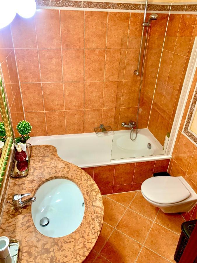 Atico Deluxe Entre Centro Y Playa Salinas Con Terraza, Wifi, Piscina Climatizada, Gym, Sauna Y Garaje -Smart Tv Roquetas de Mar Buitenkant foto