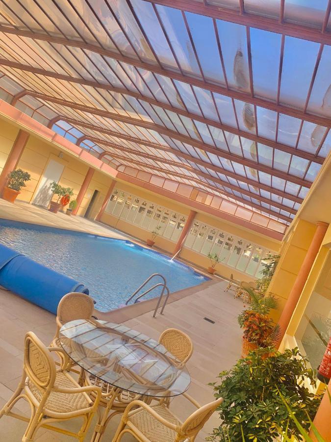 Atico Deluxe Entre Centro Y Playa Salinas Con Terraza, Wifi, Piscina Climatizada, Gym, Sauna Y Garaje -Smart Tv Roquetas de Mar Buitenkant foto