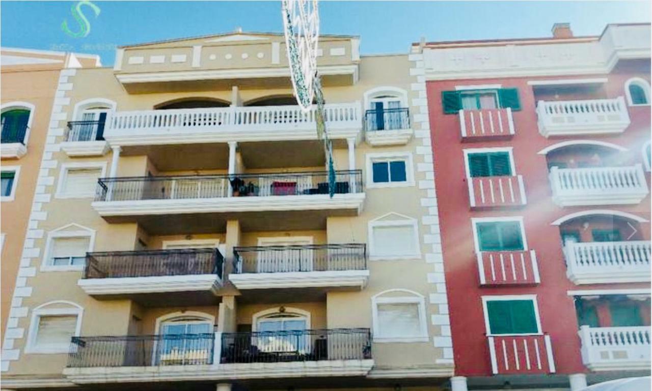 Atico Deluxe Entre Centro Y Playa Salinas Con Terraza, Wifi, Piscina Climatizada, Gym, Sauna Y Garaje -Smart Tv Roquetas de Mar Buitenkant foto