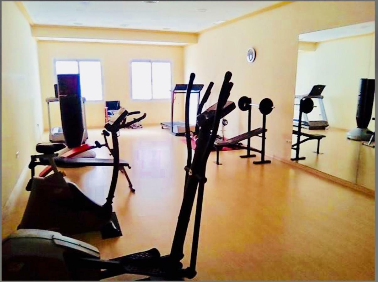 Atico Deluxe Entre Centro Y Playa Salinas Con Terraza, Wifi, Piscina Climatizada, Gym, Sauna Y Garaje -Smart Tv Roquetas de Mar Buitenkant foto